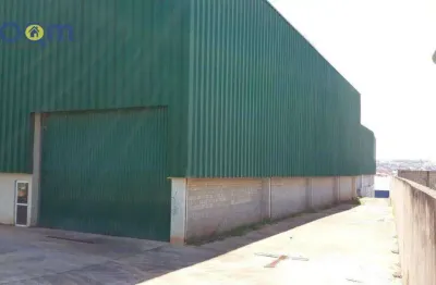 Barracão / Galpão / Depósito para alugar na Rua Coronel Orlando Secco, 182, Jardim das Tulipas, Jundiaí