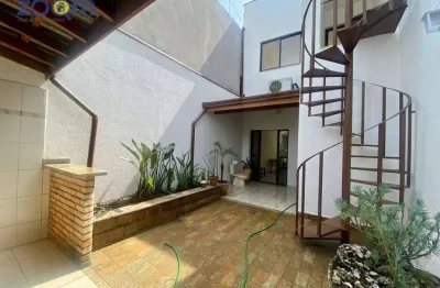 Casa com 2 salas e quintal para alugar, 30 m² por R$ 3.500/mês - Jardim Primavera - Jundiaí/SP