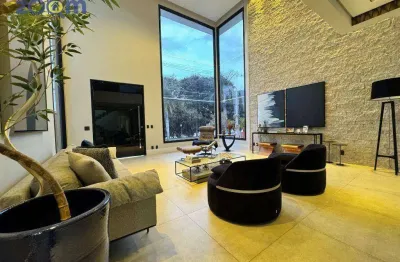 Casa com 4 suítes à venda, 485 m² por r$ 4.150.000 - reserva da serra - jundiaí/sp