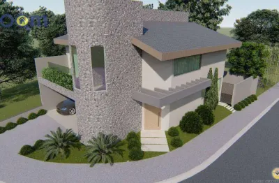 Casa em construção à venda – 3 suítes – condomínio reserva ermida – jundiaí/sp