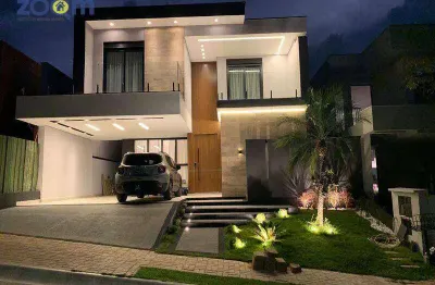 Casa com 4 dormitórios à venda, 265 m² por r$ 3.100.000 -  brisas jundiaí - jardim samambaia - jundiaí/sp