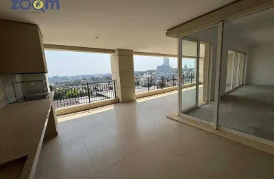 Apartamento com 4 dormitórios à venda, 296 m² por r$ 3.700.000,00 - anhangabaú - jundiaí/sp