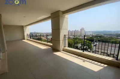 Apartamento com 4 dormitórios à venda, 296 m² por r$ 3.700.000,00 - anhangabaú - jundiaí/sp