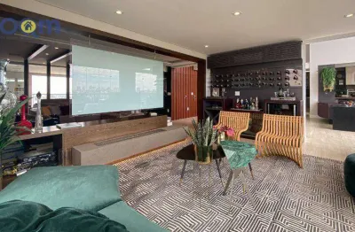 Apartamento duplex com 4 dormitórios à venda, 345 m² por r$ 4.300.000,00 - jardim das samambaias - jundiaí/sp