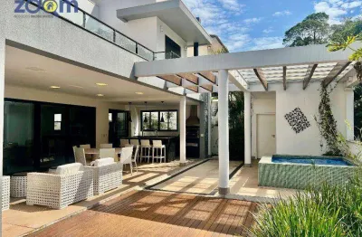 Linda casa em condomínio mobiliada alto padrão no portal do paraíso ii em jundiaí - sp