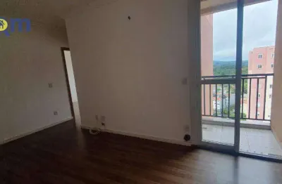 Apartamento com 2 dormitórios à venda, 52 m² por r$ 399.000 - engordadouro - jundiaí/sp