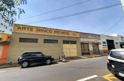 Galpão com terreno de 1.000 m2 à venda por r$ 3.200.000  ou aluguel r$ 19.000,00 - centro - marília/sp