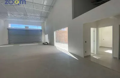 Salão para alugar, 300 m² por r$ 8.000,00/mês - cidade nova - jundiaí/sp