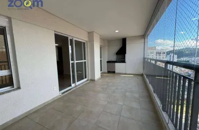 Apartamento com 3 suítes para alugar, 148 m² por R$ 8.500,00/mês - Alta Vista - Anhangabaú - Jundiaí/SP