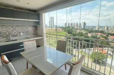 Apartamento semi mobiliado com suíte e varanda próximo ao jundiaí shopping – jardim bonfiglioli – jundiaí/sp