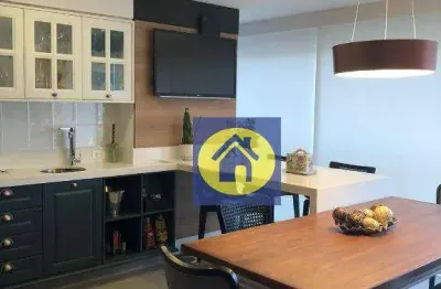 Apartamento com 2 dormitórios à venda, 146 m² por r$ 1.950.000,00 - anhangabaú - jundiaí/sp