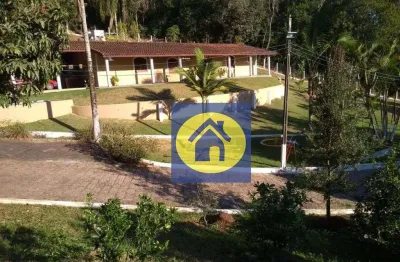 Chácara com 3 dormitórios à venda, 5490 m² por r$ 1.200.000,00 - santa clara - jundiaí/sp