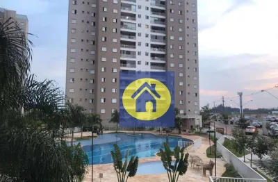 Apartamento no resort santa angela com 3 quartos à venda por r$ 800.000 - engordadouro - jundiaí/sp