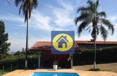 Chácara à venda, 5316 m² por r$ 2.500.000 - chácaras de recreio santa terezinha - jundiaí/sp