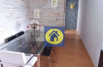 Apartamento - residencial mobiliado portal das palmeiras r$ 380 mil jundiaí sp