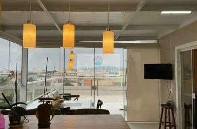 Cobertura com 3 quartos à venda na avenida lions internacional, ingleses, florianópolis, 220 m2 por r$ 900.000