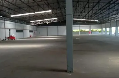 Barracão / Galpão / Depósito para alugar na Avenida Rodrigo Otávio, 1234, Distrito Industrial I, Manaus