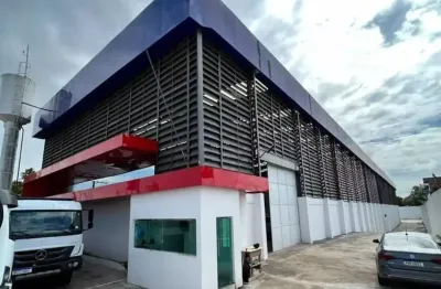 Barracão / Galpão / Depósito para alugar na Rua Helena Cardoso, 41241, Santa Etelvina, Manaus