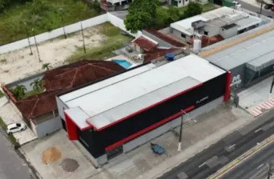 Barracão / Galpão / Depósito para alugar na Avenida Professor Nilton Lins, 312, Flores, Manaus