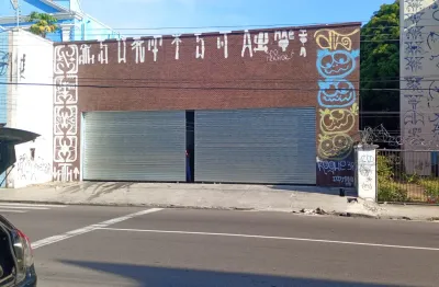 Alugo galpão comercial – 750m² | pé direito 7m | av. sete de setembro – manaus