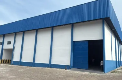 Galpão de 1.200 m² para locação – condomínio nível 5  próximo ao distrito industrial
