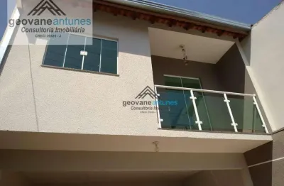 Sobrado com 3 dormitórios à venda, 221 m² por r$ 550.000,00 - jardim califórnia - sorocaba/sp