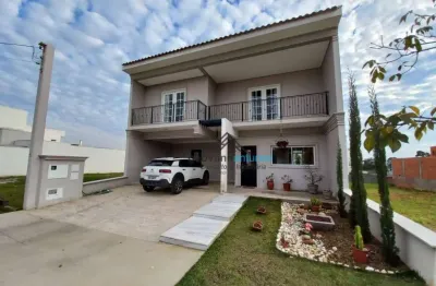 Sobrado com 3 dormitórios à venda, 236 m² por r$ 1.500.000,00 - condominio le france - sorocaba/sp