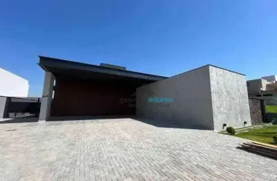Casa com 4 dormitórios à venda, 450 m² por r$ 4.200.000,00 - condomínio residencial saint patrick - sorocaba/sp