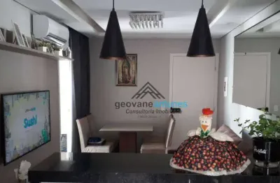 Apartamento com 2 dormitórios à venda, 57 m² por r$ 250.000,00 - residencial rubi - limeira/sp