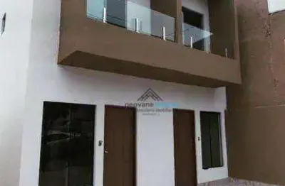 Sobrado com 2 dormitórios à venda, 72 m² por r$ 250.000,00 - vila almeida - sorocaba/sp