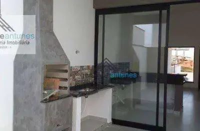 Casa com 3 dormitórios à venda, 102 m² por r$ 580.000,00 - jardim residencial villaggio ipanema i - sorocaba/sp