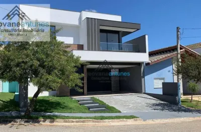 Sobrado com 3 dormitórios à venda, 260 m² por r$ 2.050.000,00 - condomínio ibiti royal park - sorocaba/sp