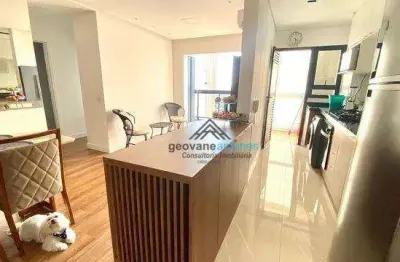 Apartamento com 2 dormitórios à venda, 62 m² por r$ 680.000,00 - parque campolim - sorocaba/sp