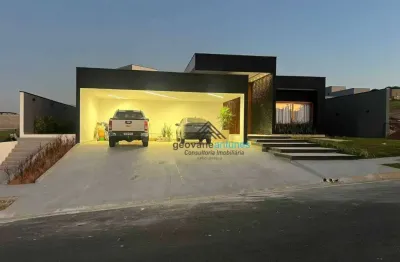 Casa com 4 dormitórios à venda, 402 m² por r$ 3.800.000,00 - condomínio up residencial - sorocaba/sp