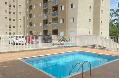 Apartamento com 2 dormitórios à venda, 53 m² por r$ 229.000,00 - chácaras reunidas são jorge - sorocaba/sp