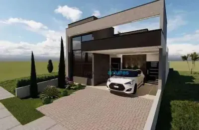 Casa com 3 dormitórios à venda, 144 m² por r$ 910.000,00 - jardim reserva ipanema - sorocaba/sp
