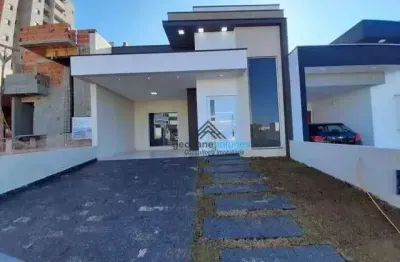 Casa com 3 dormitórios à venda, 108 m² por r$ 567.000,00 - caguaçu - sorocaba/sp