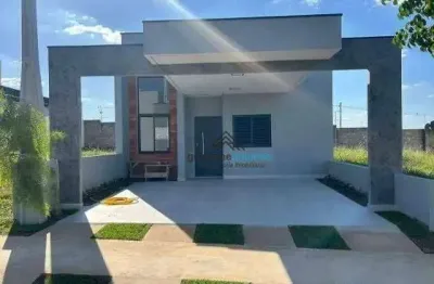 Casa com 3 dormitórios à venda, 118 m² por r$ 580.000,00 - condomínio residencial jardim - sorocaba/sp