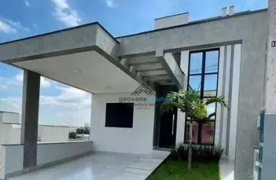 Casa com 3 dormitórios à venda, 117 m² por r$ 750.000,00 - horto florestal villagio - sorocaba/sp