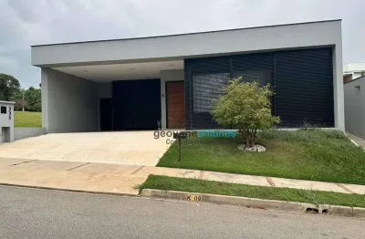 Casa com 3 dormitórios à venda, 254 m² por r$ 2.300.000,00 - condomínio residencial giverny - sorocaba/sp