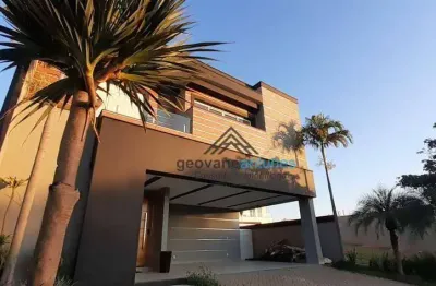 Sobrado com 5 dormitórios à venda, 400 m² por r$ 3.500.000,00 - alphaville nova esplanada - votorantim/sp