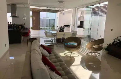 Sobrado com 3 dormitórios à venda, 300 m² por r$ 1.980.000,00 - condomínio mont blanc - sorocaba/sp
