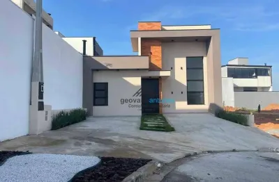 Casa com 3 dormitórios à venda, 150 m² por r$ 689.900,00 - horto florestal villagio - sorocaba/sp