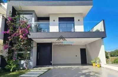 Sobrado com 3 dormitórios à venda, 226 m² por r$ 1.780.000,00 - jardim gramados de sorocaba - sorocaba/sp