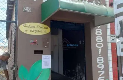 Salão para alugar, 25 m² por r$ 900,00/mês - vila hortência - sorocaba/sp