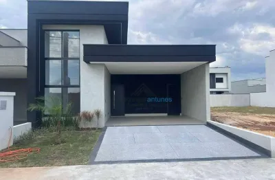 Casa com 3 dormitórios à venda, 134 m² por r$ 980.000,00 - jardim residencial villagio wanel - sorocaba/sp