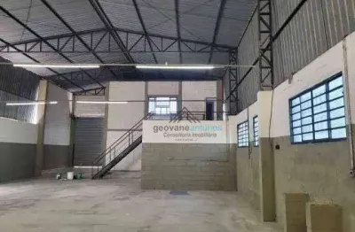 Barracão para alugar, 400 m² por r$ 8.200,00/mês - vila boa vista - sorocaba/sp