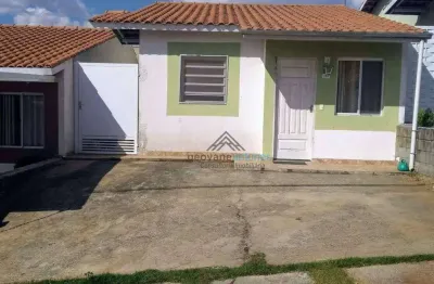 Casa com 3 dormitórios à venda, 90 m² por r$ 400.000,00 - condomínio villa del rey - sorocaba/sp