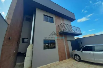 Kitnet com 1 dormitório para alugar, 35 m² por r$ 900/mês - jardim cidade universitária - limeira/sp