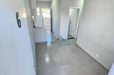 Apartamento com 2 dormitórios à venda, 47 m² por r$ 265.000,00 - jardim saira - sorocaba/sp